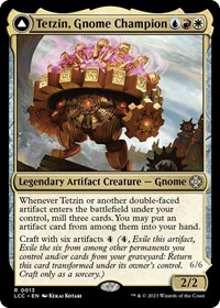 Tetzin, Gnome Champion, Commander: The Lost Caverns of Ixalan