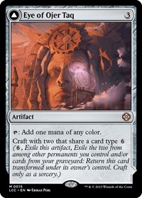 Eye of Ojer Taq, Commander: The Lost Caverns of Ixalan