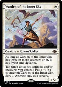 Warden of the Inner Sky, The Lost Caverns of Ixalan