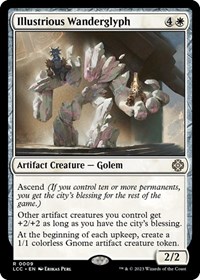 Illustrious Wanderglyph, Commander: The Lost Caverns of Ixalan