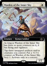 Warden of the Inner Sky (Extended Art), The Lost Caverns of Ixalan
