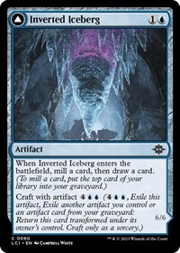 Inverted Iceberg, The Lost Caverns of Ixalan