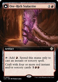Ore-Rich Stalactite (Extended Art), Commander: The Lost Caverns of Ixalan