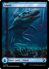 Island, Universes Beyond: Jurassic World Collection