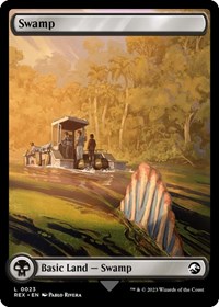 Swamp, Universes Beyond: Jurassic World Collection