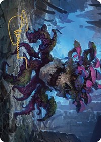 Deathcap Marionette Art Card (Gold-Stamped Signature), Art Series: The Lost Caverns of Ixalan