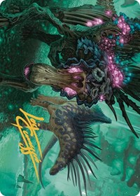 Walk with the Ancestors Art Card (Gold-Stamped Signature), Art Series: The Lost Caverns of Ixalan