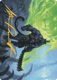 Malamet Veteran Art Card (Gold-Stamped Signature), Art Series: The Lost Caverns of Ixalan