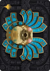 Ojer Pakpatiq, Deepest Epoch Art Card (57/81) (Gold-Stamped Planeswalker Symbol), Art Series: The Lost Caverns of Ixalan