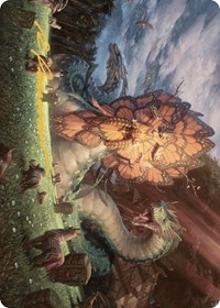 Ojer Kaslem, Deepest Growth Art Card (30/81) (Gold-Stamped Signature), Art Series: The Lost Caverns of Ixalan