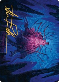 Uchbenbak, the Great Mistake Art Card (Gold-Stamped Signature), Art Series: The Lost Caverns of Ixalan