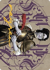 Amalia Benavides Aguirre Art Card (48/81) (Gold-Stamped Signature), Art Series: The Lost Caverns of Ixalan