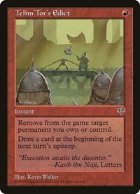 Telim'Tor's Edict, Mirage