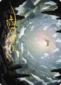 The Core Art Card (Gold-Stamped Signature), Art Series: The Lost Caverns of Ixalan
