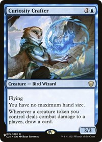 Curiosity Crafter, The List Reprints