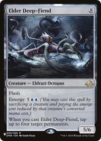 Elder Deep-Fiend, The List Reprints
