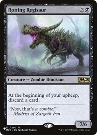 Rotting Regisaur, The List Reprints