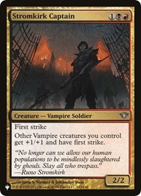 Stromkirk Captain, The List Reprints