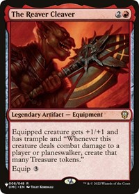 The Reaver Cleaver, The List Reprints