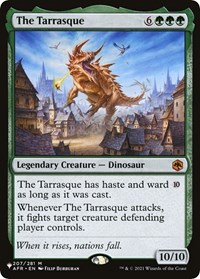 The Tarrasque, The List Reprints