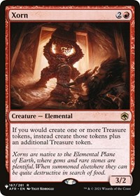 Xorn, The List Reprints