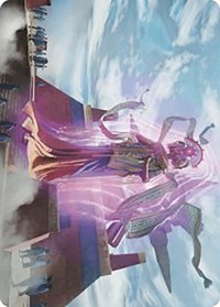 Ojer Taq, Deepest Foundation Art Card (4/81), Art Series: The Lost Caverns of Ixalan