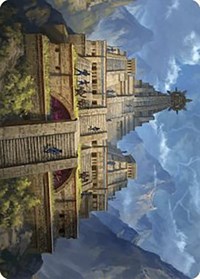 Barracks of the Thousand Art Card, Art Series: The Lost Caverns of Ixalan