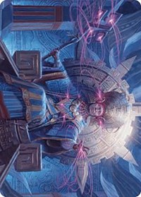Akal Pakal, First Among Equals Art Card (8/81), Art Series: The Lost Caverns of Ixalan