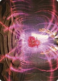 Locus of Enlightenment Art Card, Art Series: The Lost Caverns of Ixalan