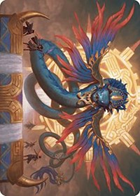 Ojer Pakpatiq, Deepest Epoch Art Card (13/81), Art Series: The Lost Caverns of Ixalan