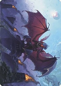 Aclazotz, Deepest Betrayal Art Card, Art Series: The Lost Caverns of Ixalan