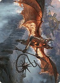 Bloodletter of Aclazotz Art Card (15/81), Art Series: The Lost Caverns of Ixalan