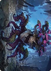 Deathcap Marionette Art Card, Art Series: The Lost Caverns of Ixalan