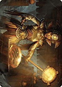 Curator of Sun's Creation Art Card, Art Series: The Lost Caverns of Ixalan
