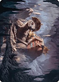 Bedrock Tortoise Art Card, Art Series: The Lost Caverns of Ixalan