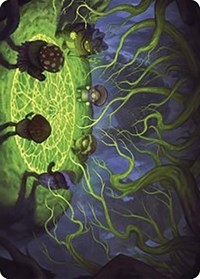 Growing Rites of Itlimoc Art Card, Art Series: The Lost Caverns of Ixalan
