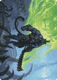 Malamet Veteran Art Card, Art Series: The Lost Caverns of Ixalan