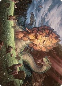 Ojer Kaslem, Deepest Growth Art Card (30/81), Art Series: The Lost Caverns of Ixalan