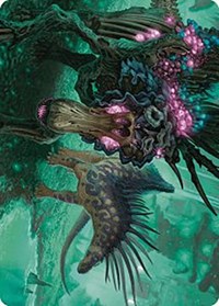 Walk with the Ancestors Art Card, Art Series: The Lost Caverns of Ixalan
