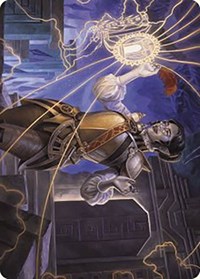 Amalia Benavides Aguirre Art Card (33/81), Art Series: The Lost Caverns of Ixalan