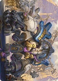 Master's Manufactory Art Card, Art Series: The Lost Caverns of Ixalan