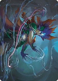 Nicanzil, Current Conductor Art Card, Art Series: The Lost Caverns of Ixalan