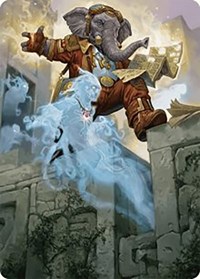 Quintorius Kand Art Card (37/81), Art Series: The Lost Caverns of Ixalan