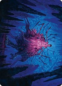 Uchbenbak, the Great Mistake Art Card, Art Series: The Lost Caverns of Ixalan