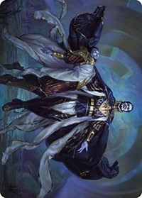 Vito, Fanatic of Aclazotz Art Card, Art Series: The Lost Caverns of Ixalan