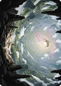 The Core Art Card, Art Series: The Lost Caverns of Ixalan