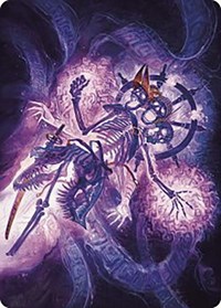 The Grim Captain Art Card, Art Series: The Lost Caverns of Ixalan