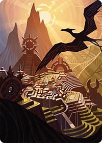 Plains Art Card, Art Series: The Lost Caverns of Ixalan