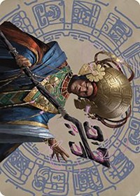 Akal Pakal, First Among Equals Art Card (46/81), Art Series: The Lost Caverns of Ixalan