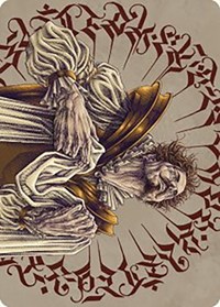 Bartolome del Presidio Art Card, Art Series: The Lost Caverns of Ixalan